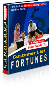 Customer List Fortunes